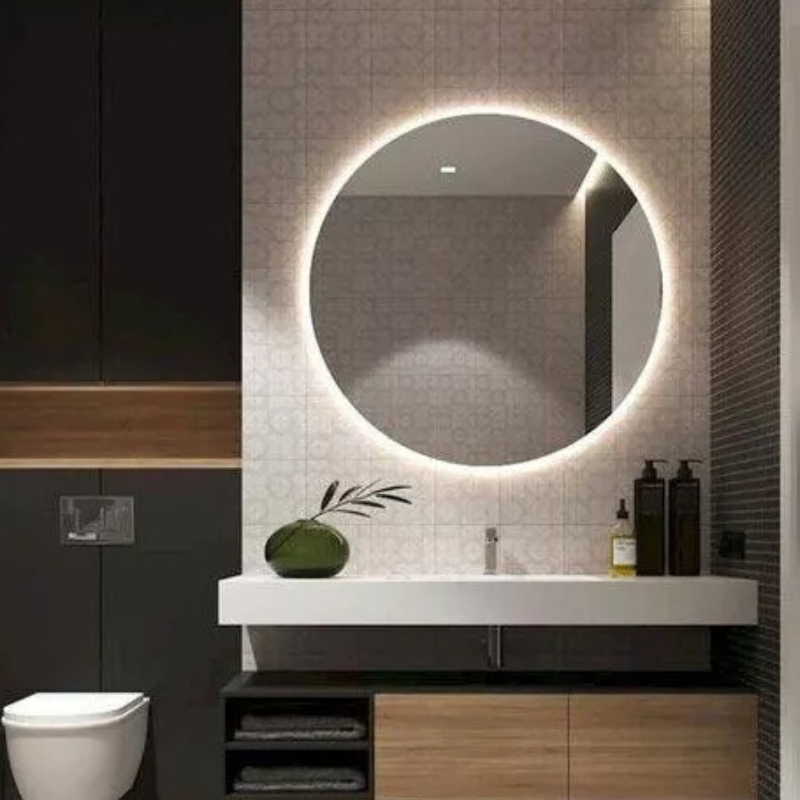 Espelho Redondo com LED