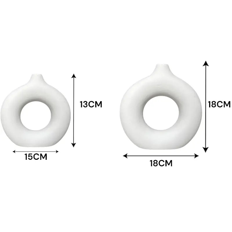 Vaso Decorativo Elegance