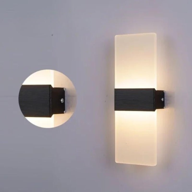 Minimalist Acrylic Wall Sconce