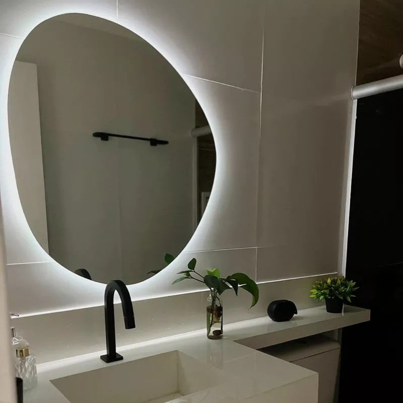 Espelho Orgânico com LED