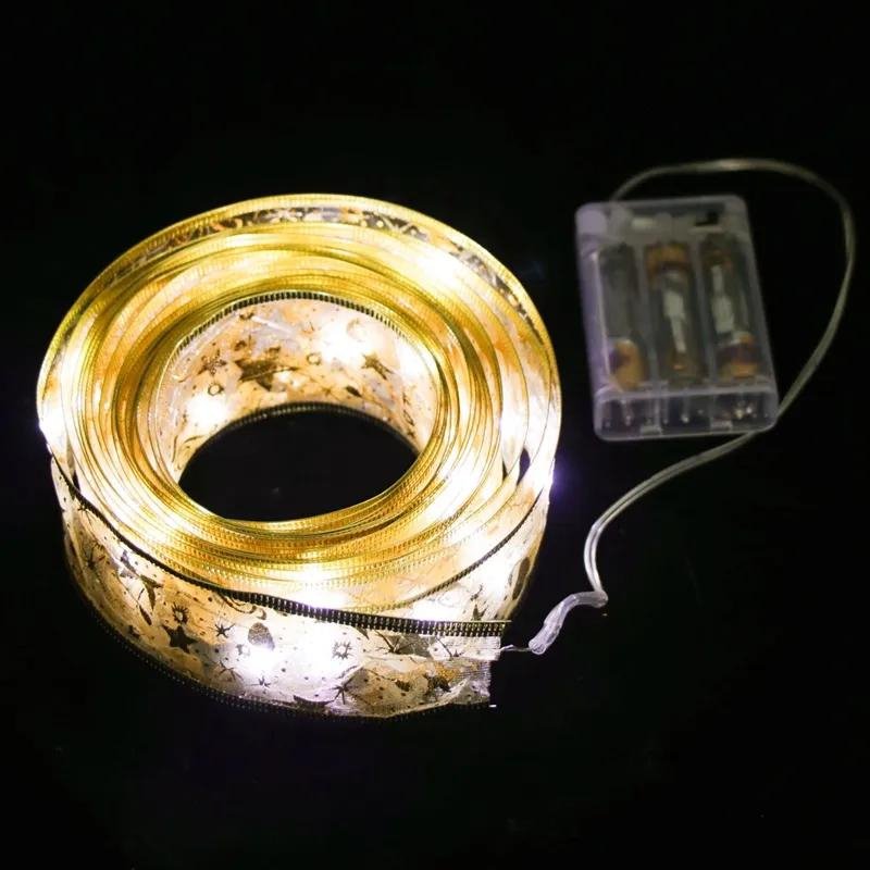 Fita Led Decorativa de Árvore de Natal 10 metros