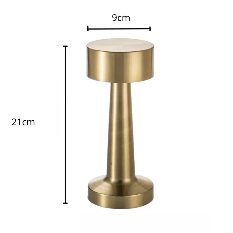 Luminária de Mesa LED Sem Fio