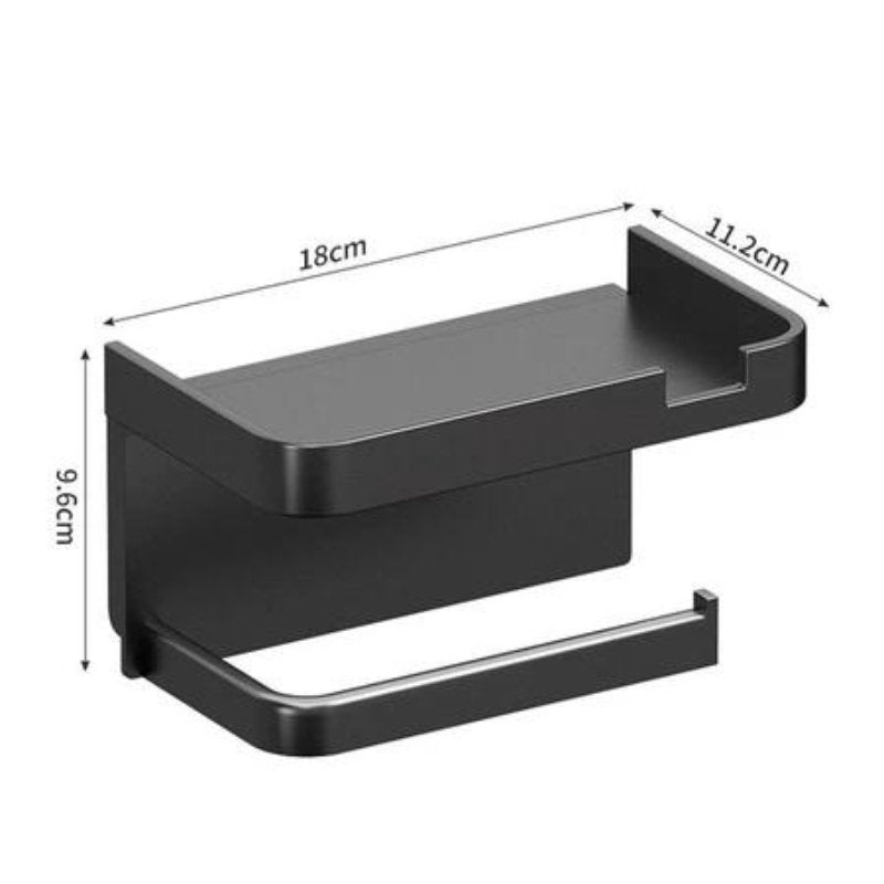 Suporte de Papel Higienico de Parede