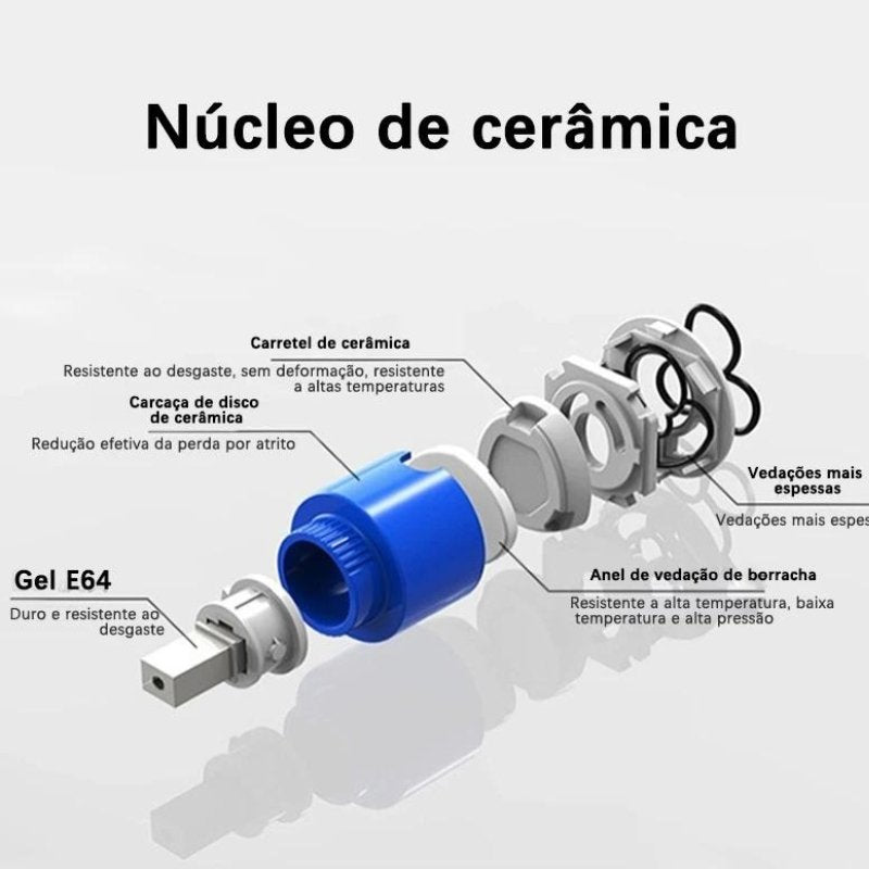 Torneira Cascata Monocomando - Sofia