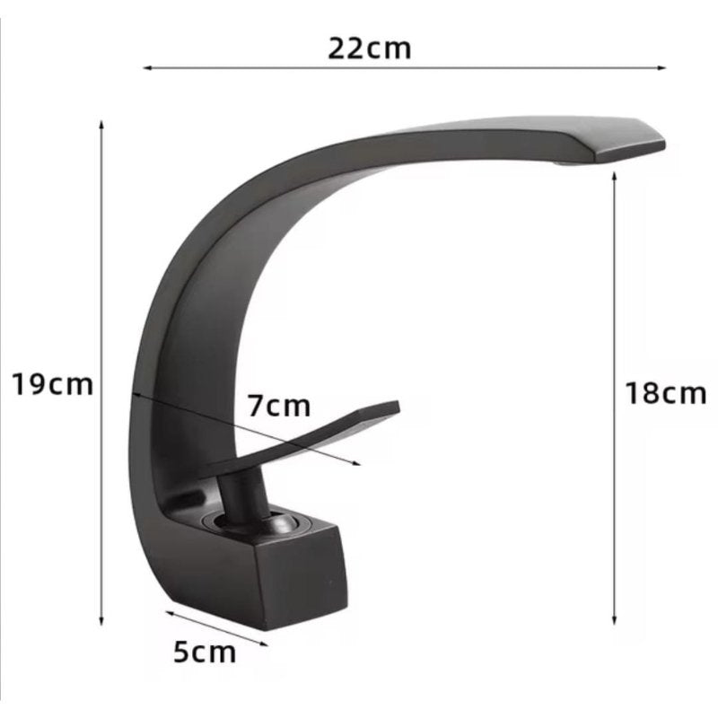 Torneira Para Banheiro Monocomando - Anastasiya