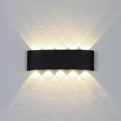 Arandela Externa Led em Alumínio à Prova d'água