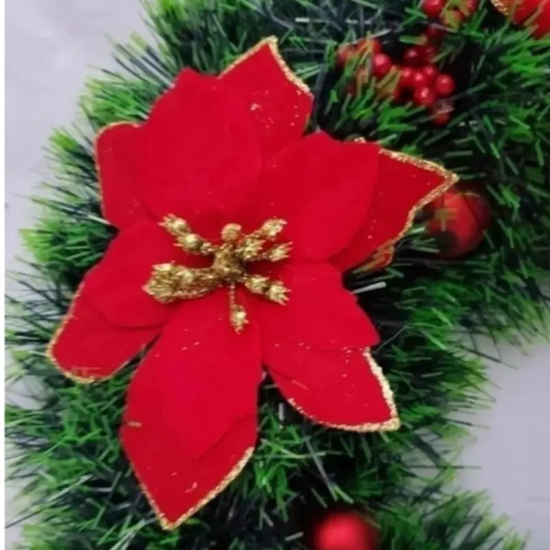 Enfeite de Natal Guirlanda 38cm