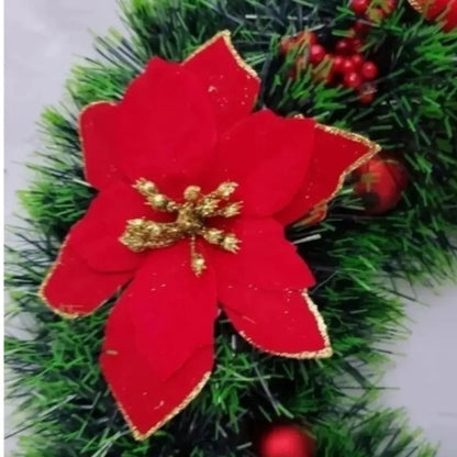 Enfeite de Natal Guirlanda 38cm