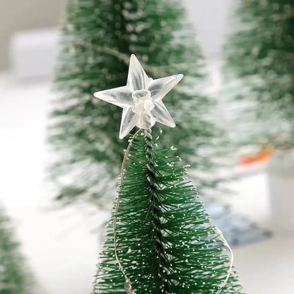 Enfeite de Natal Mini Árvore com LED