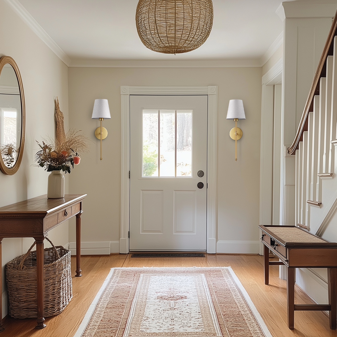 (Buy 1 Get 2) Wireless Wall Sconces Aurelia Noire