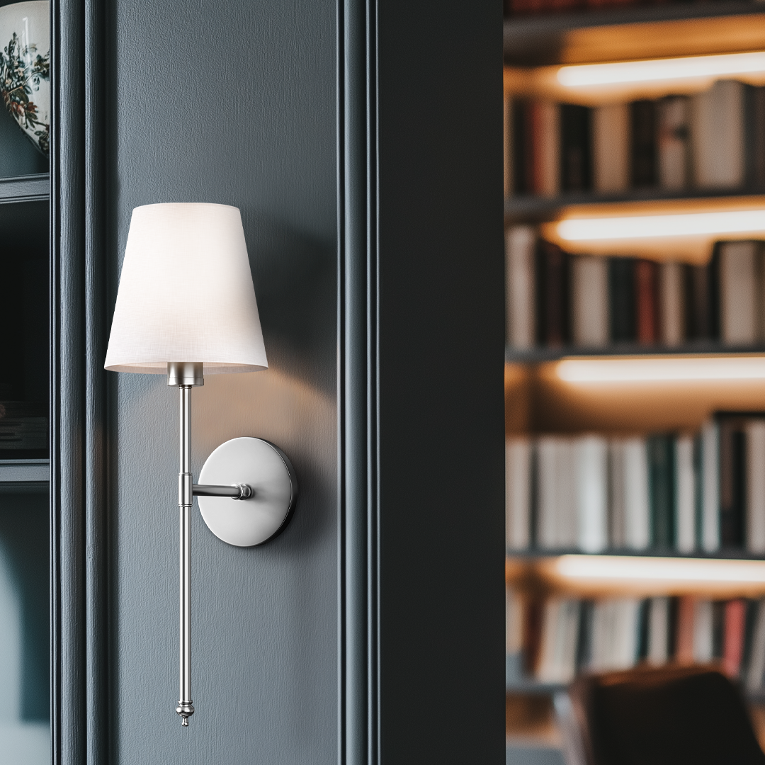 (Buy 1 Get 2) Wireless Wall Sconces Aurelia Noire