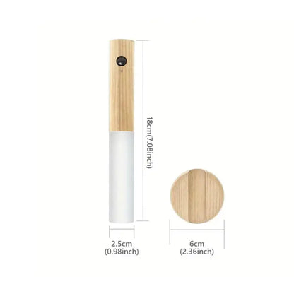 Luminária de Parede Inteligente Com Sensor de Movimento