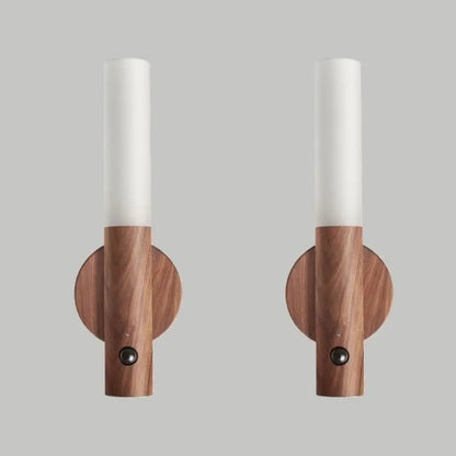 Luminária de Parede Inteligente Com Sensor de Movimento