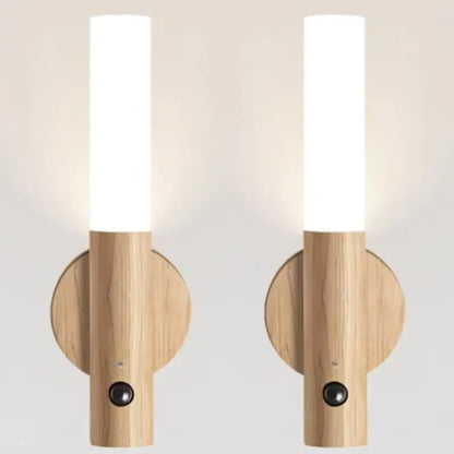 Luminária de Parede Inteligente Com Sensor de Movimento