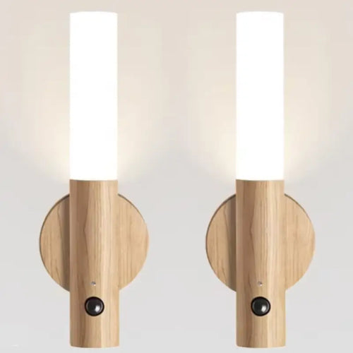 Luminária de Parede Inteligente Com Sensor de Movimento