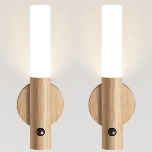 Luminária de Parede Inteligente Com Sensor de Movimento