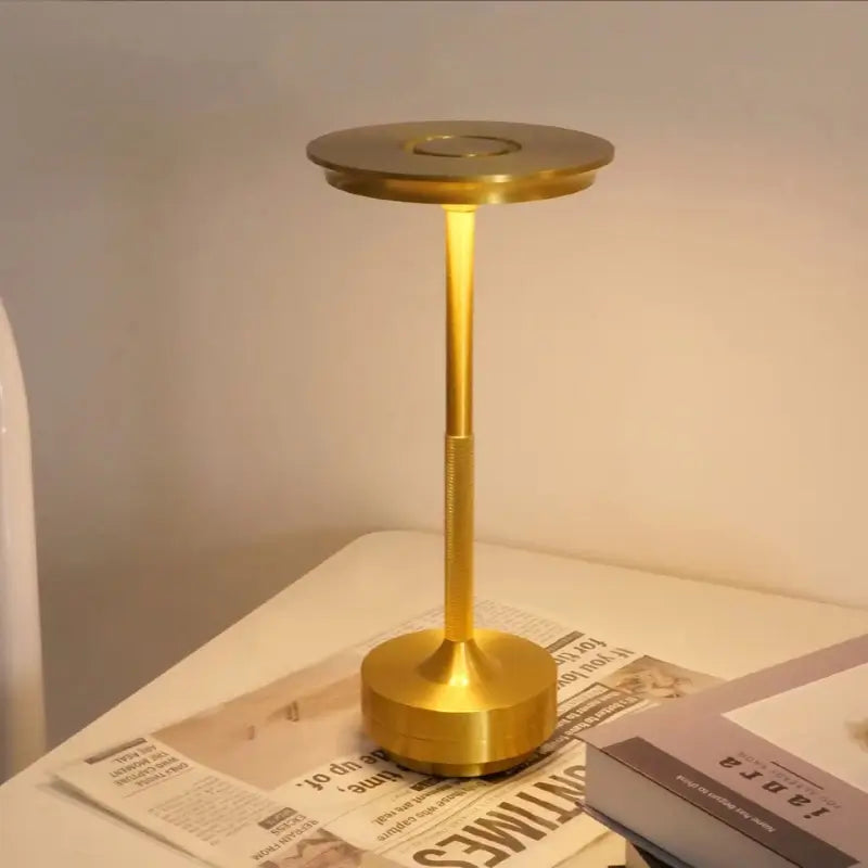 Luminária de Mesa LED Sem Fio 3 Tons de Luz