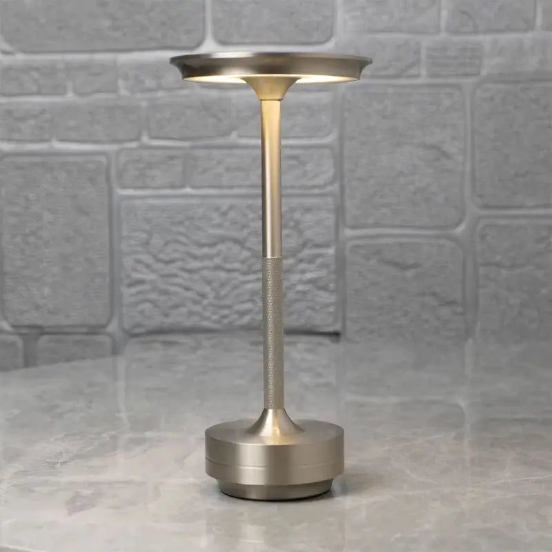 Luminária de Mesa LED Sem Fio 3 Tons de Luz