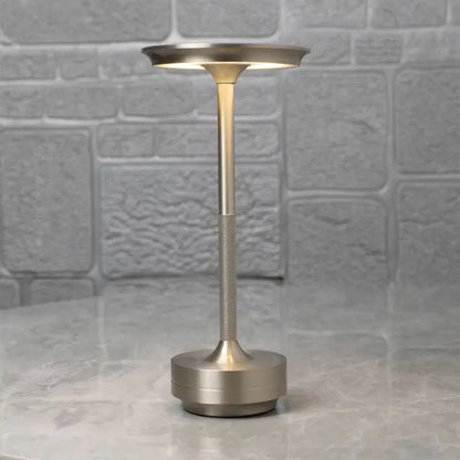 Luminária de Mesa LED Sem Fio 3 Tons de Luz