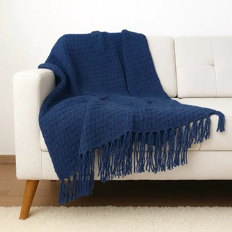 Manta para Sofá Artesanal Afetto