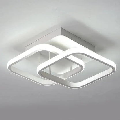 Modern Dual‑Voltage LED Ceiling Light