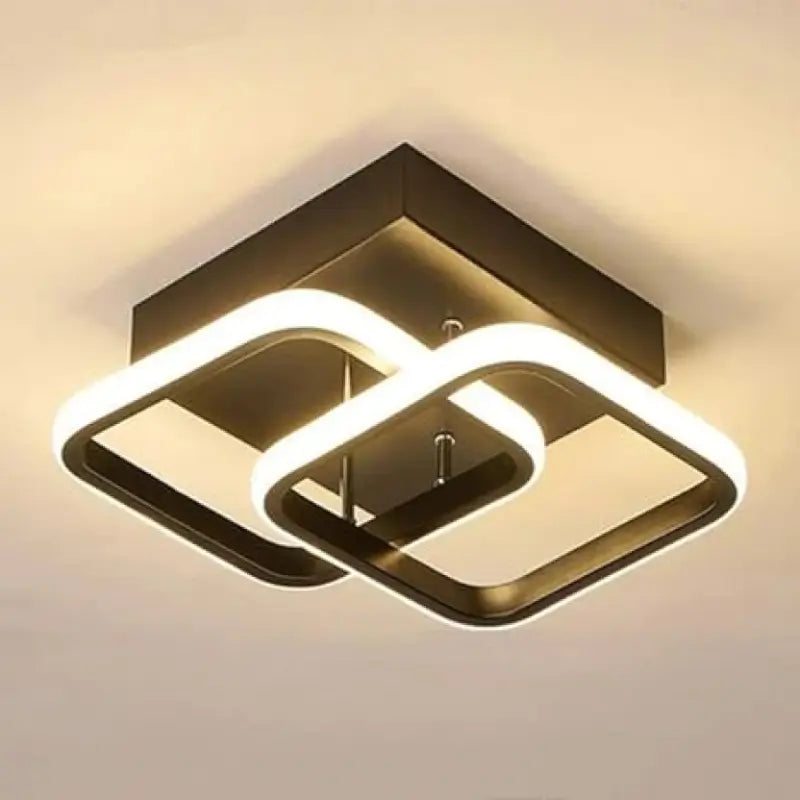Modern Dual‑Voltage LED Ceiling Light