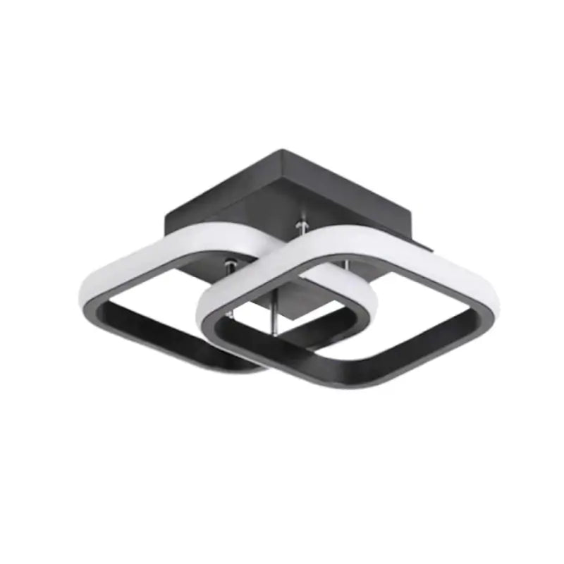 Modern Dual‑Voltage LED Ceiling Light