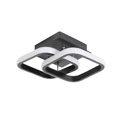Modern Dual‑Voltage LED Ceiling Light