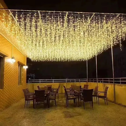 Pisca Pisca Cascata de Natal 10 Metros