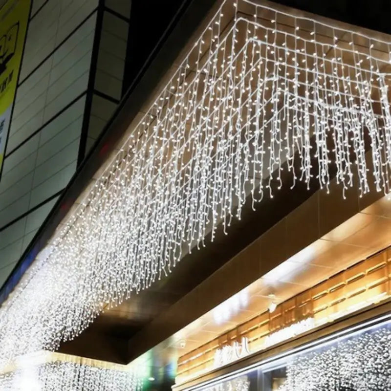 Pisca Pisca Cascata de Natal 10 Metros