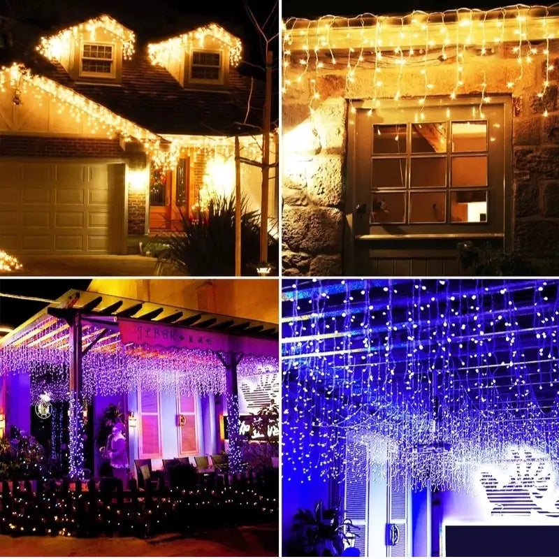 Pisca Pisca Cascata de Natal 10 Metros