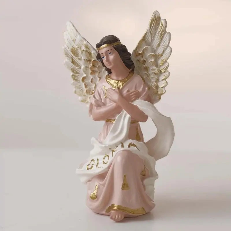 Presépio de Natal Completo 14 Peças 23cm Inquebrável