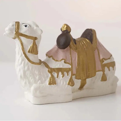 Presépio de Natal Completo 14 Peças 23cm Inquebrável