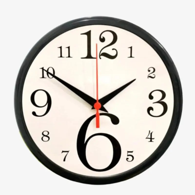 Relógio de Parede Com Números Grandes