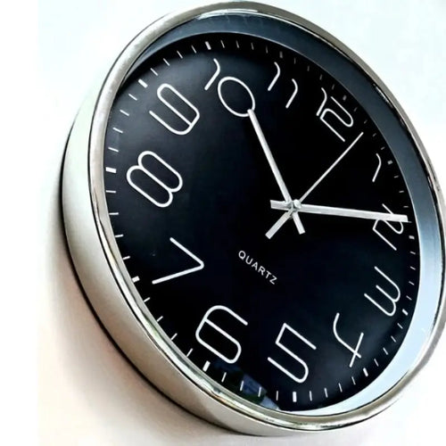 Relógio de Parede Automático Moderno 30cm