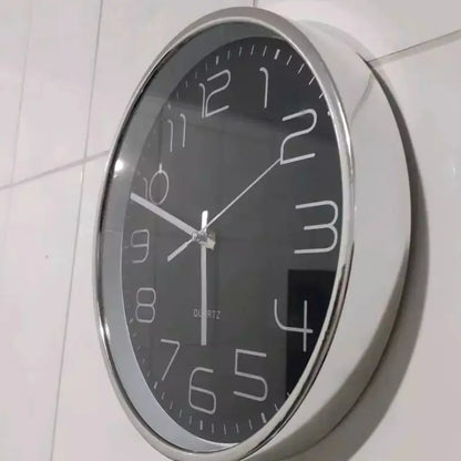 Relógio de Parede Automático Moderno 30cm