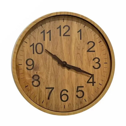 Relógio de Parede Moderno Wooden 30cm