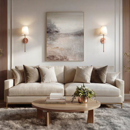 (Buy 1 Get 2) Wireless Wall Sconces Aurelia Noire