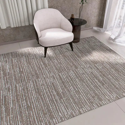 Tapete Grande para Sala Mesclado Antiderrapante 200x300cm