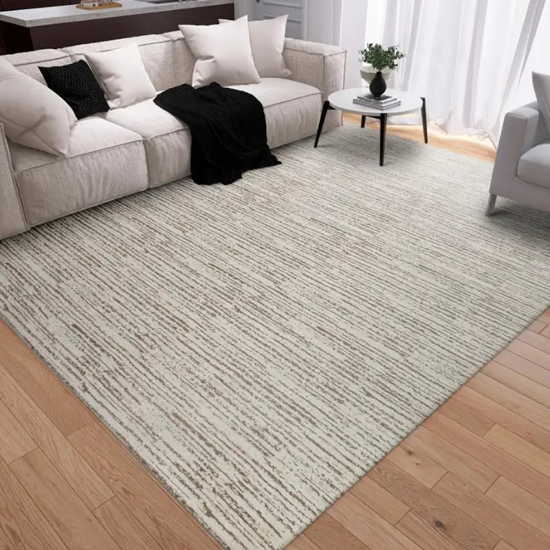 Tapete Grande para Sala Mesclado Antiderrapante 200x300cm