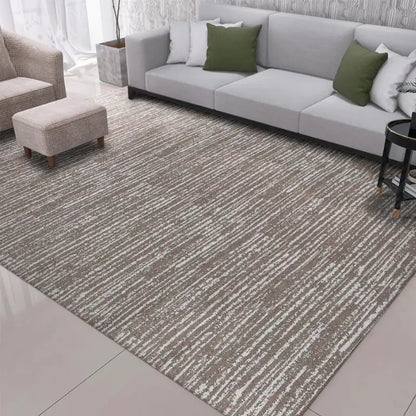 Tapete Grande para Sala Mesclado Antiderrapante 200x300cm