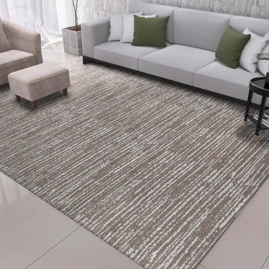 Tapete Grande para Sala Mesclado Antiderrapante 200x300cm