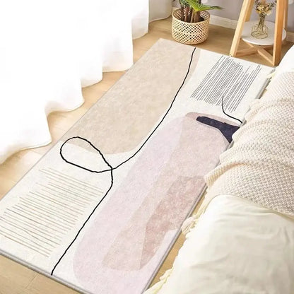 Tapete Passadeira Antiderrapante 150x50cm em Veludo Cristal