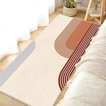 Tapete Passadeira Antiderrapante 150x50cm em Veludo Cristal