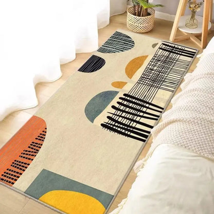 Tapete Passadeira Antiderrapante 150x50cm em Veludo Cristal