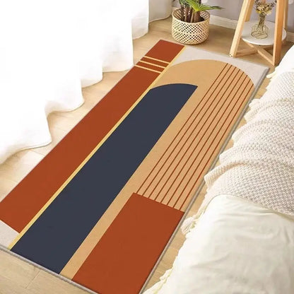 Tapete Passadeira Antiderrapante 150x50cm em Veludo Cristal