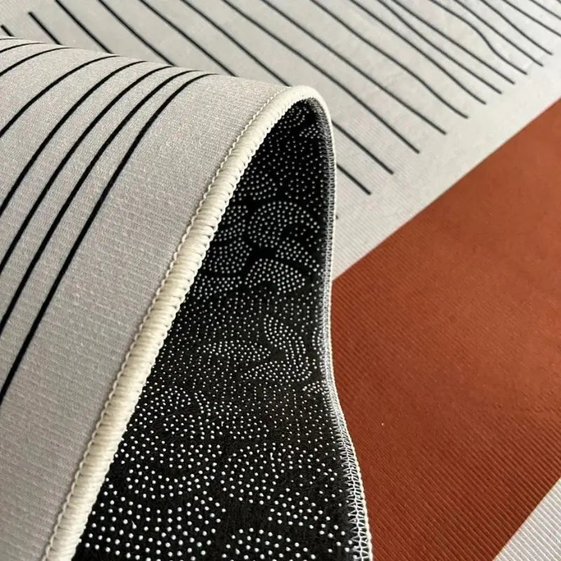 Tapete Passadeira Antiderrapante 150x50cm em Veludo Cristal