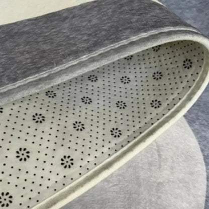 Tapete Passadeira Antiderrapante 150x50cm em Veludo Cristal