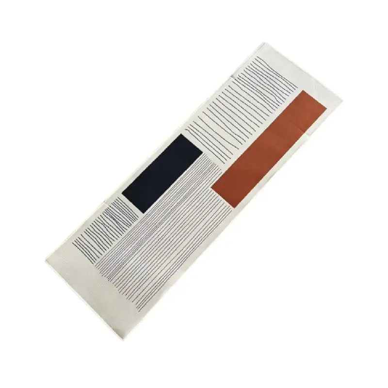 Tapete Passadeira Antiderrapante 150x50cm em Veludo Cristal