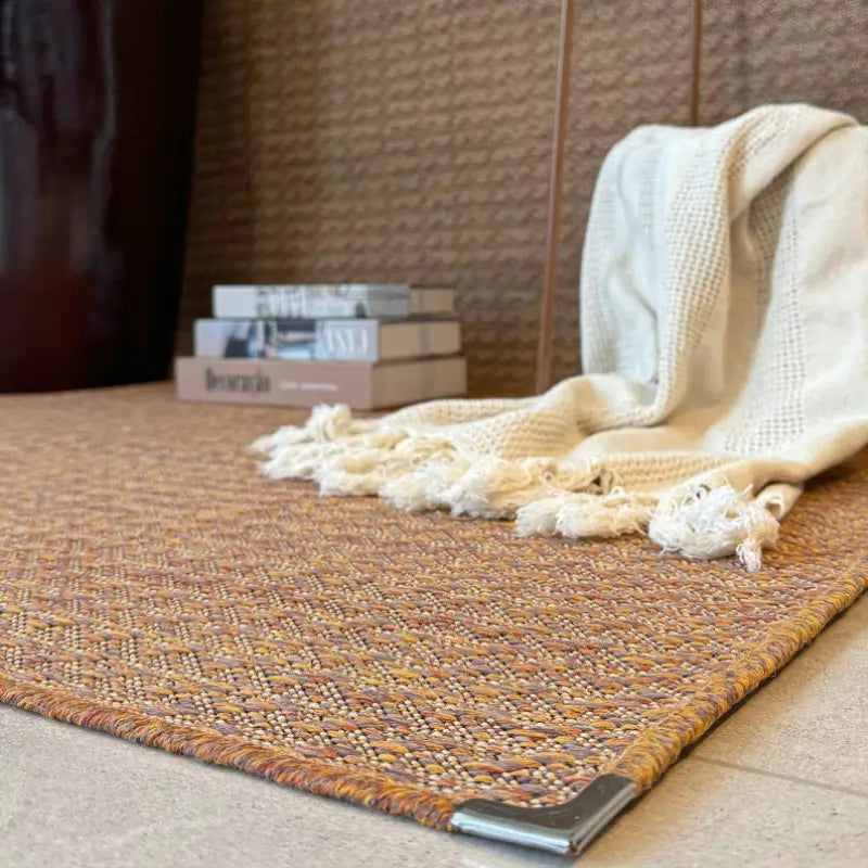 Tapete Sisal para Sala Antiderrapante 150x200cm